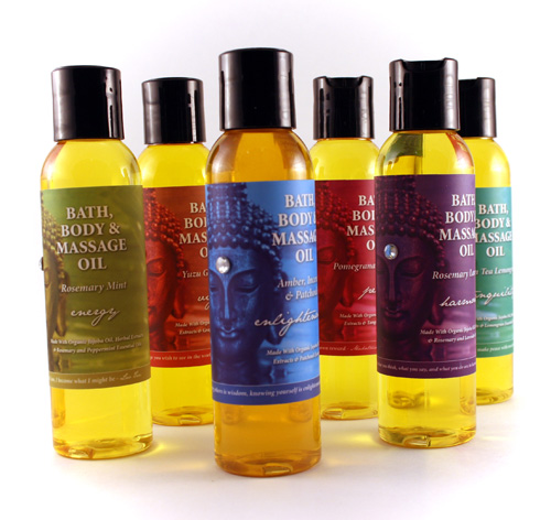 Buddhalicious Bath Body Massage Oil
